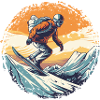 Snowboard ou ski puis après-ski