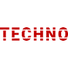 Techno lettering design for ravers and electro