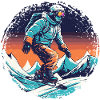 Snowboard ou ski puis après-ski