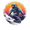 Snowboard ou ski puis après-ski