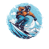 Snowboard ou ski puis après-ski