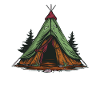 Scout Tent
