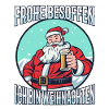 Joyeux saoul, je suis Noël