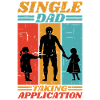 Single Dad Taking Application 6