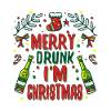 Merry Drunk Im Christmas