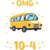 Bus Chauffeur d’autobus Autobus scolaire