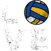 Love Volleyball