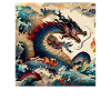 Drache Japanisch