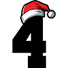 4 Numéro de Noël