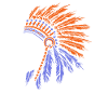 Indigenous Skull Skull