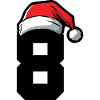8 Number Christmas