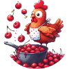 Cherry Hen