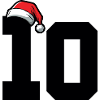 10 Number Christmas