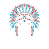 Indigenous Skull Skull