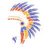 Indigenous Skull and Crossbones