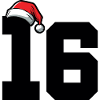 16 Numéro Noël