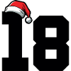 18 Number Christmas