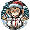 Weihnachtsaffe - Monkey Christmas