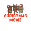 Bear Christmas Movie Watching
