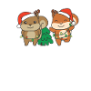 Squirrel, Christmas, Winter, Animals, Squirrel