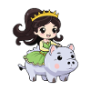 Princess Pig Comic