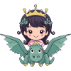 Prinzessin Drache Comic