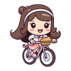 Bicycle Girl Comic