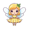 Fairy Comic Cute