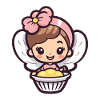 Fairy Baking Cake Comic
