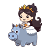 Princess Pig Comic