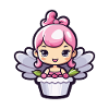 Fairy Baking Cake Comic