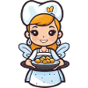 Fairy Baking Cooking Cute