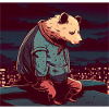 Panda Japonais