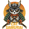 Cat Samurai