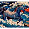 Horse Japanese