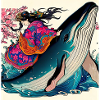 Whale Humpback Whale Japanese