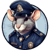 Rats Policewoman
