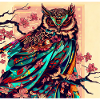 Owl Japanese