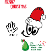 Weihnachtsmann, Merry Christmas, Comic