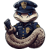 Snake Policeman