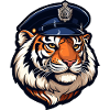 Tiger Policeman