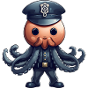 Squid Policewoman