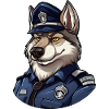 Polizei Wolf