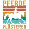 Retro Pferde Flüsterer Pferd