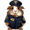Guinea Pig Policeman