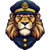 Lion Policewoman