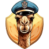 Polizei Kamel