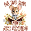 All Cool Kids Reading Mouse