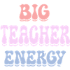 Energetic Teacher Female Teacher