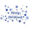 des flocons pour xmas